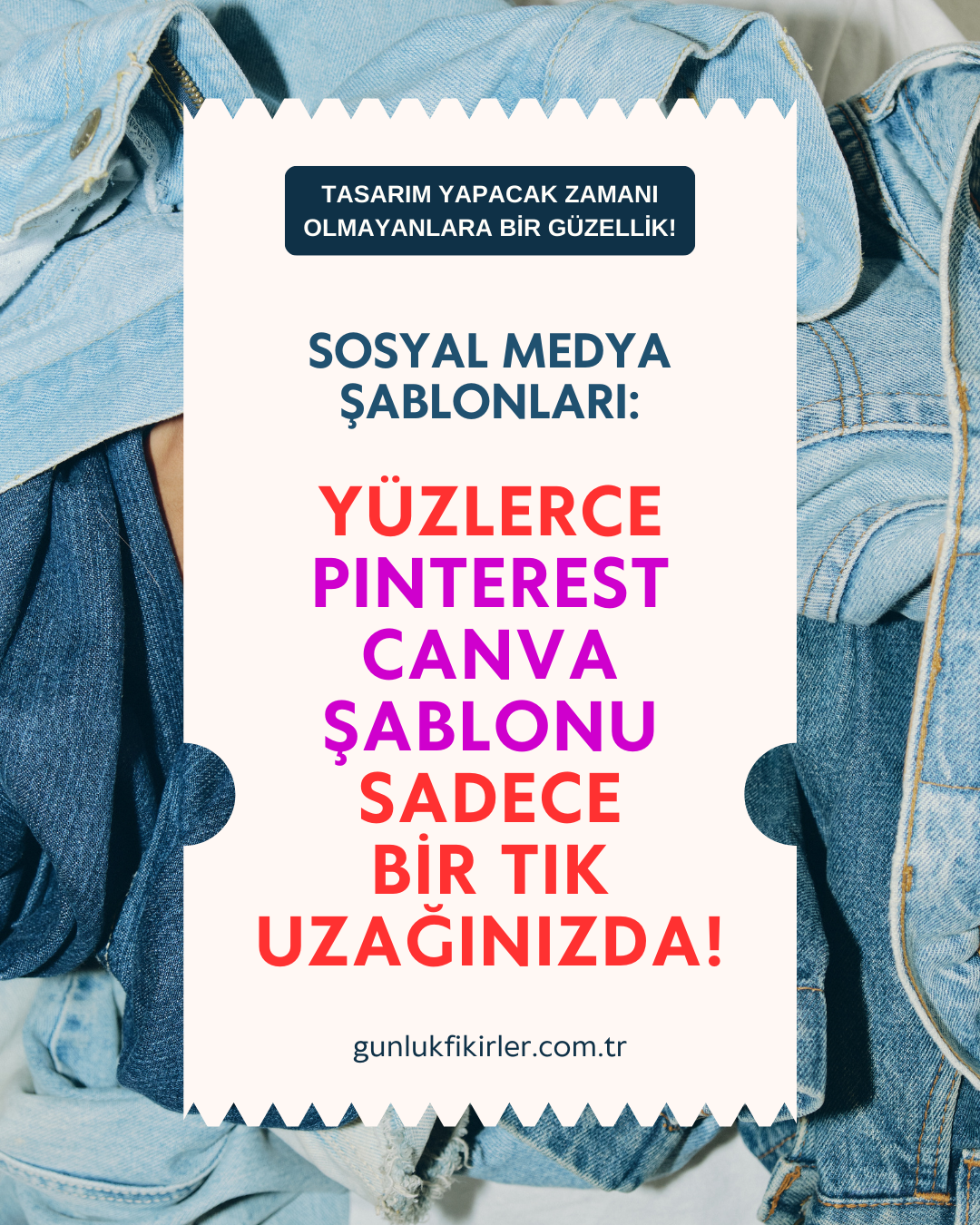 Pinterest sablonlari
